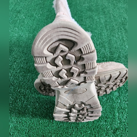 Cabela's hinsulate Insulation Women's Suede Fur Winter Boots Size 8D - Picture 8 of 8